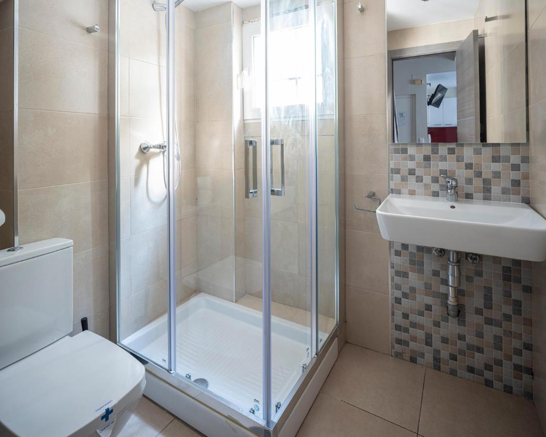 גרנדה Apartamentos Optima Palacete De La Alhambra Junto A La Alhambra מראה חיצוני תמונה
