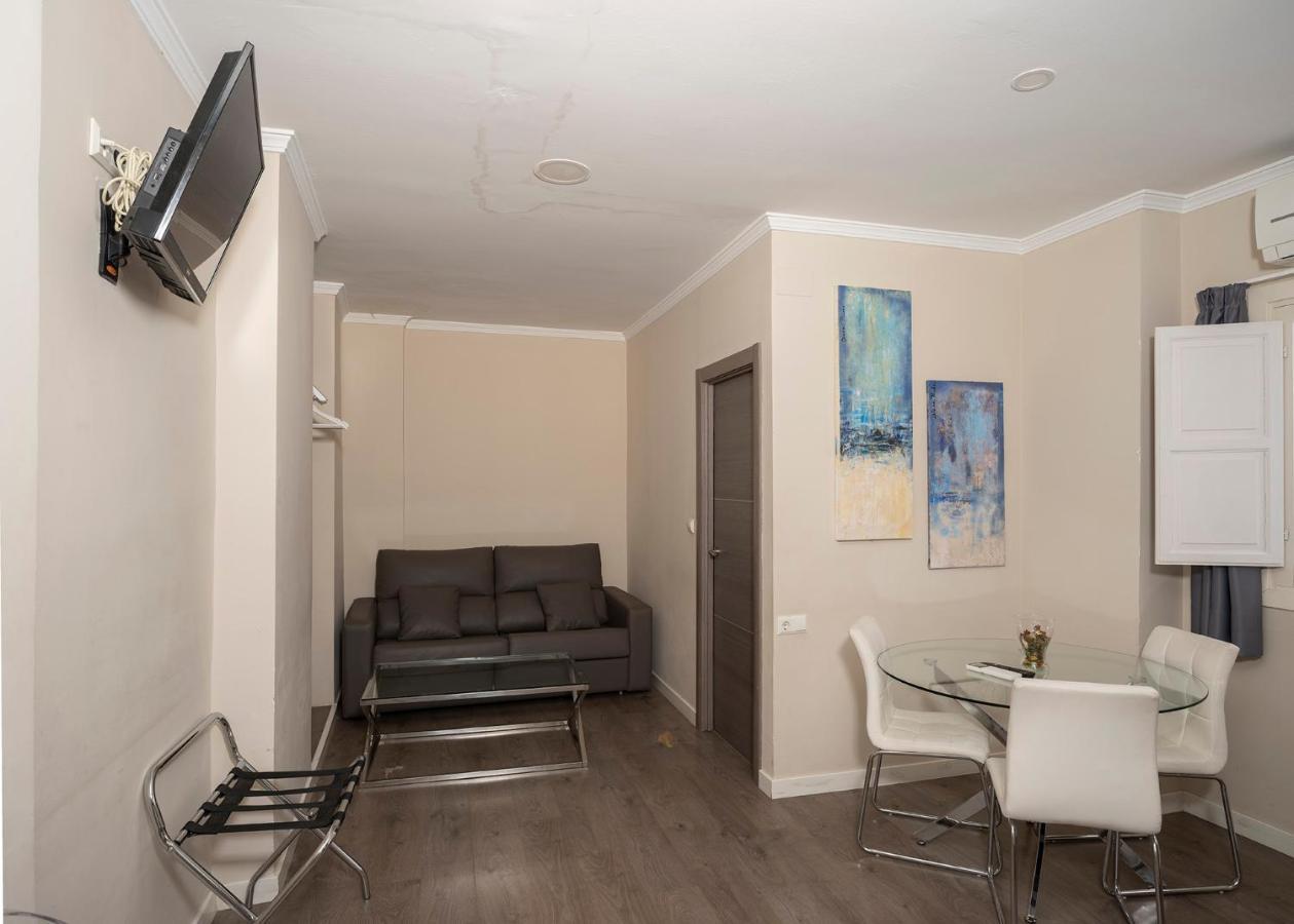 גרנדה Apartamentos Optima Palacete De La Alhambra Junto A La Alhambra מראה חיצוני תמונה