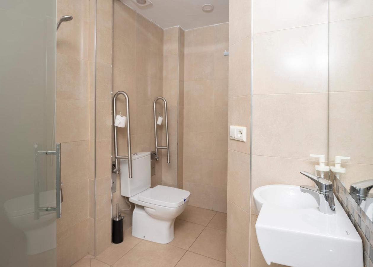 גרנדה Apartamentos Optima Palacete De La Alhambra Junto A La Alhambra מראה חיצוני תמונה