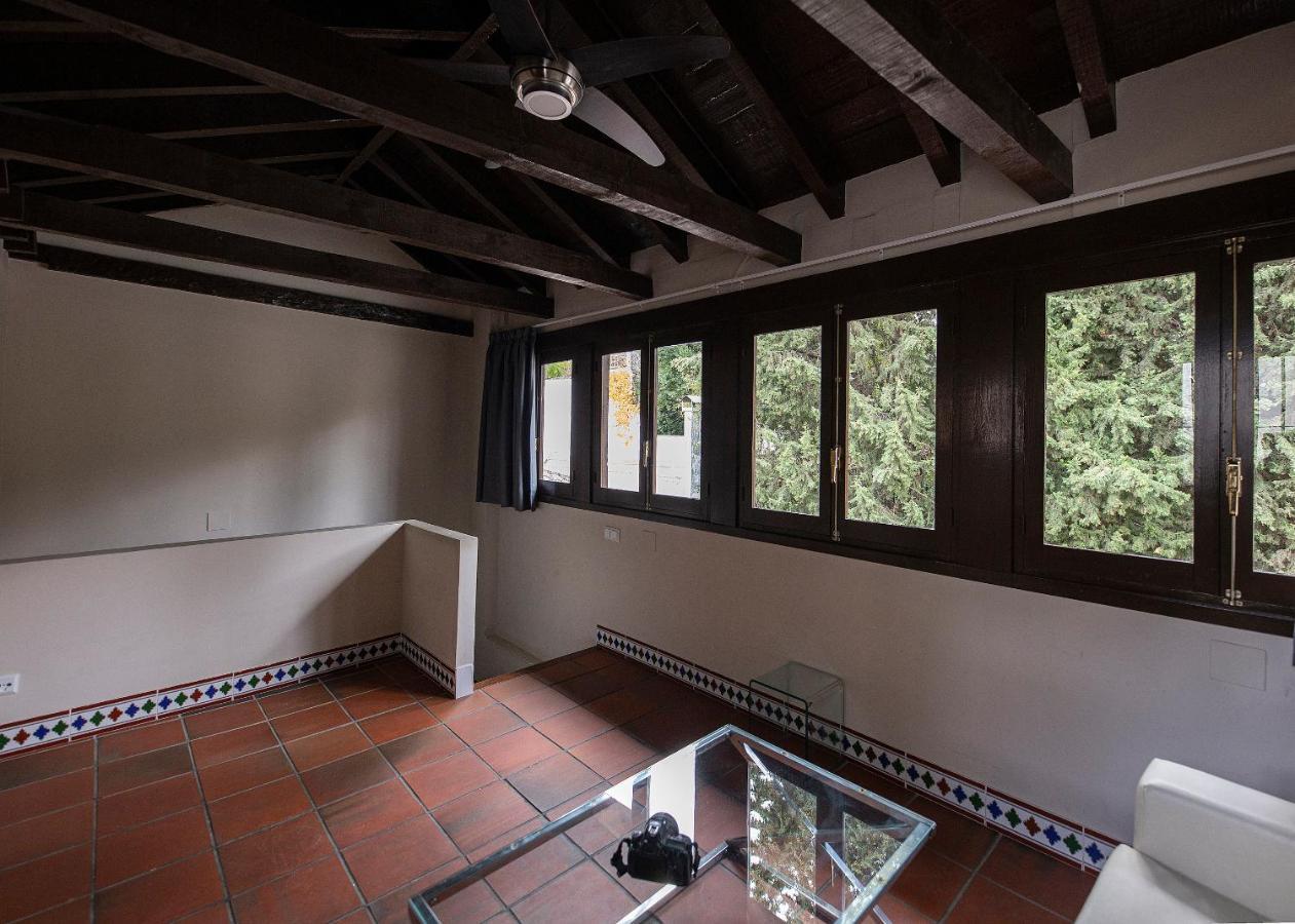 גרנדה Apartamentos Optima Palacete De La Alhambra Junto A La Alhambra מראה חיצוני תמונה