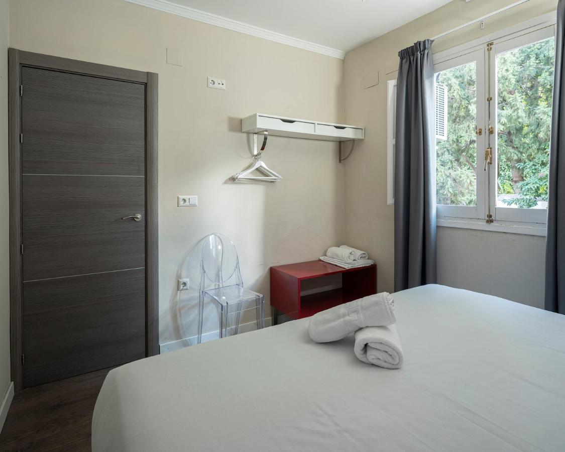 גרנדה Apartamentos Optima Palacete De La Alhambra Junto A La Alhambra מראה חיצוני תמונה