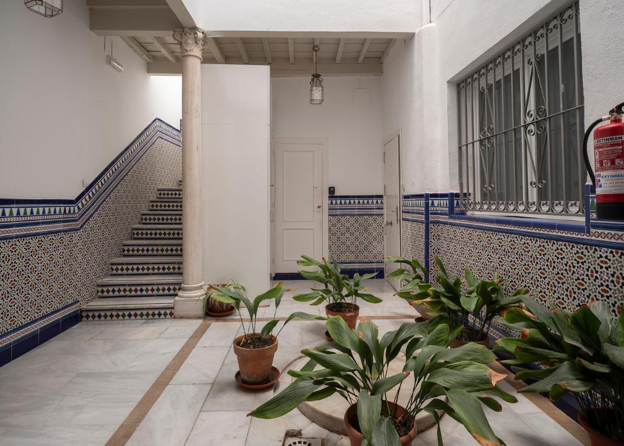 גרנדה Apartamentos Optima Palacete De La Alhambra Junto A La Alhambra מראה חיצוני תמונה