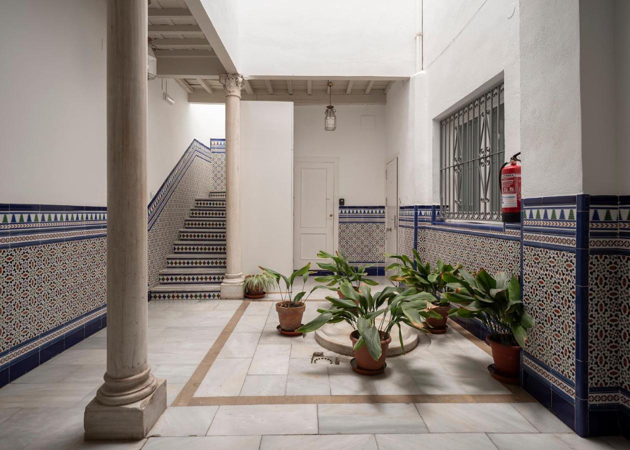 גרנדה Apartamentos Optima Palacete De La Alhambra Junto A La Alhambra מראה חיצוני תמונה
