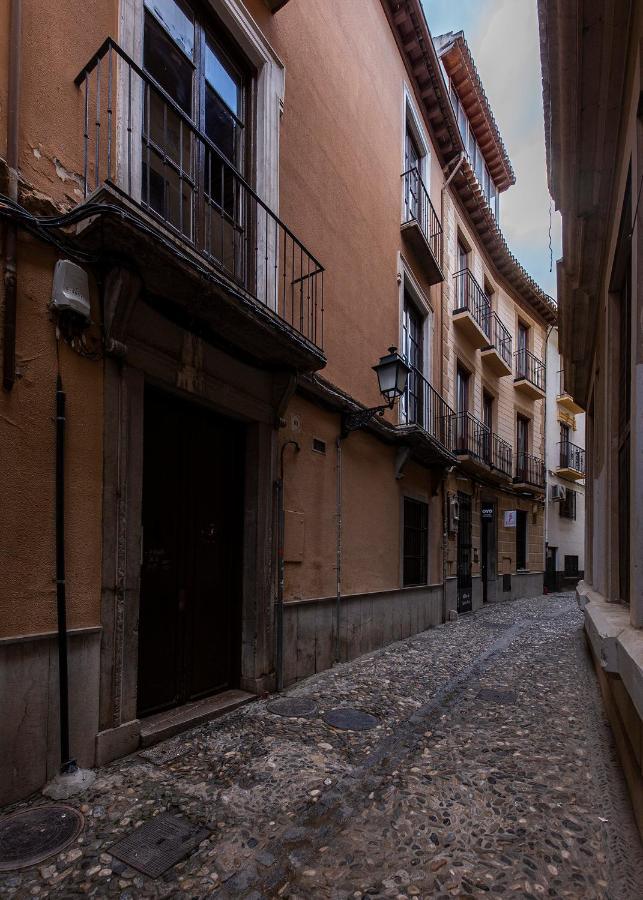 גרנדה Apartamentos Optima Palacete De La Alhambra Junto A La Alhambra מראה חיצוני תמונה